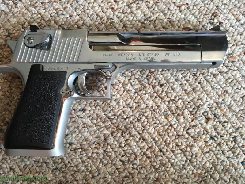 Gunlistings Org Pistols Desert Eagle Cal Stainless