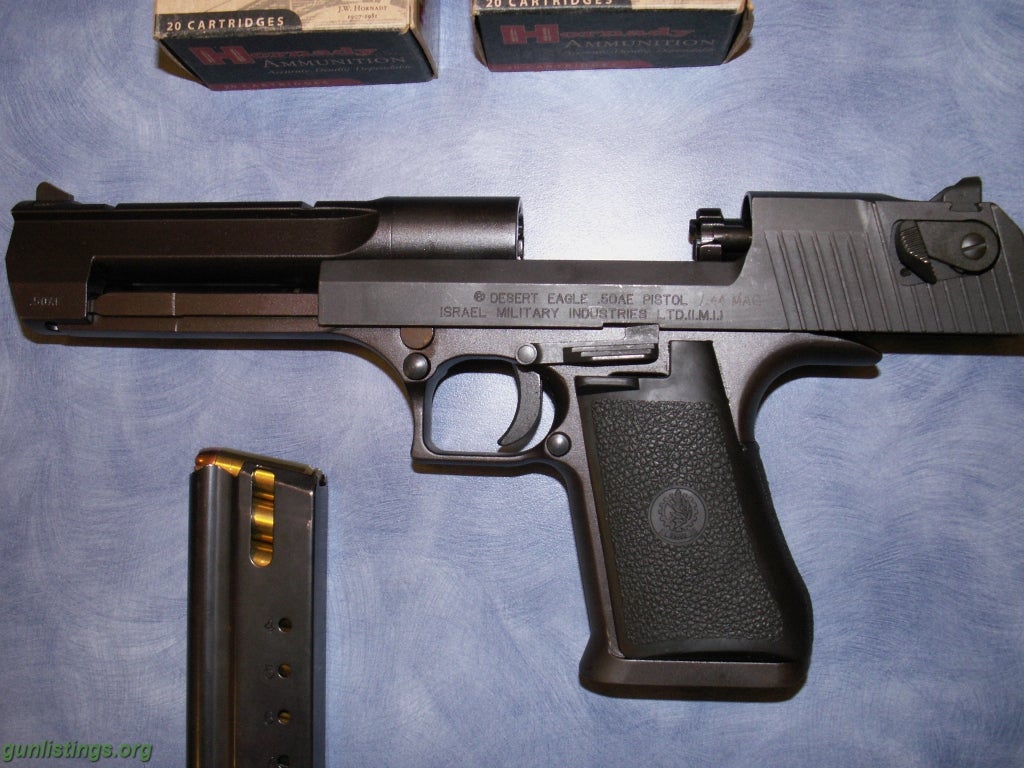 Pistols Desert Eagle Action Express .50 Cal