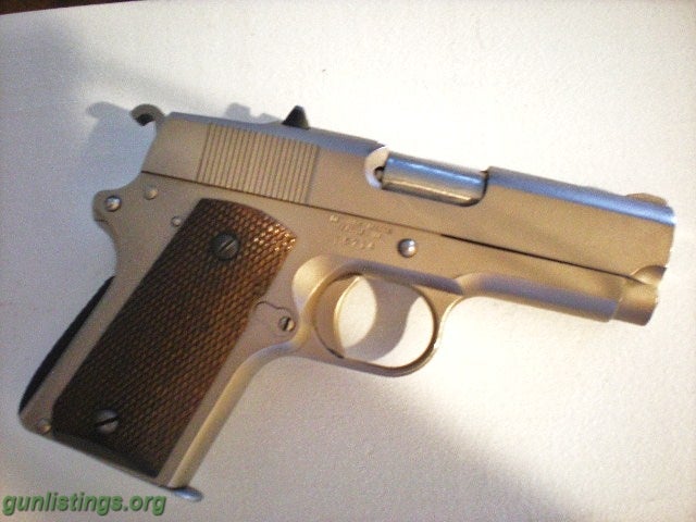 Pistols Detonics Combat Master 45acp