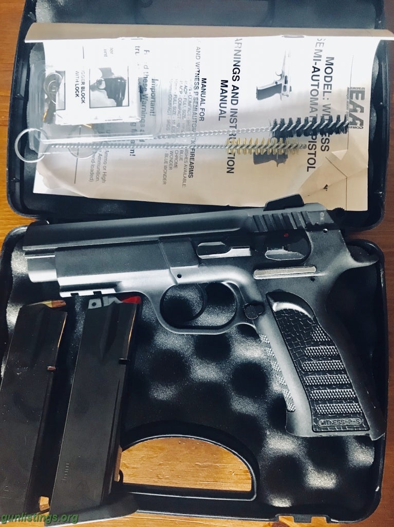 Pistols EAA Witness P-s 9mm