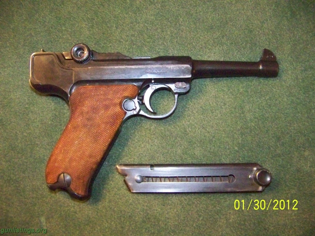 Pistols ERMA LUGER - 22