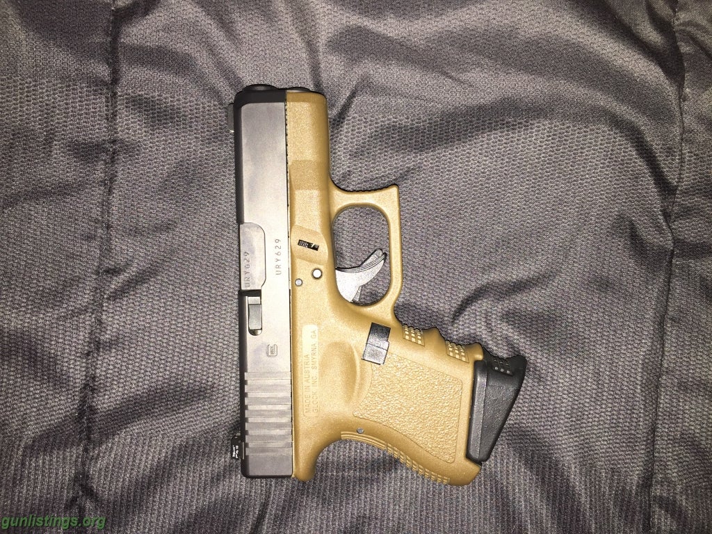 Pistols FDE Gen 3 Glock 27