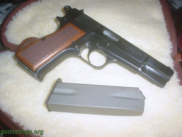 Pistols Feg 9mm Hi Power Clone