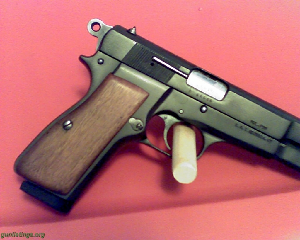 Pistols FEG P9m Hi Power Clone