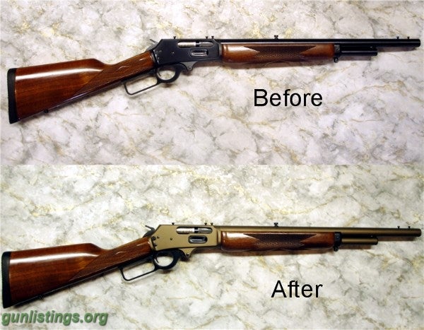 Gunlistings.org - Pistols Firearm Restoration / Customization Service