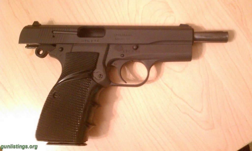 Pistols FM Hi Power 9mm