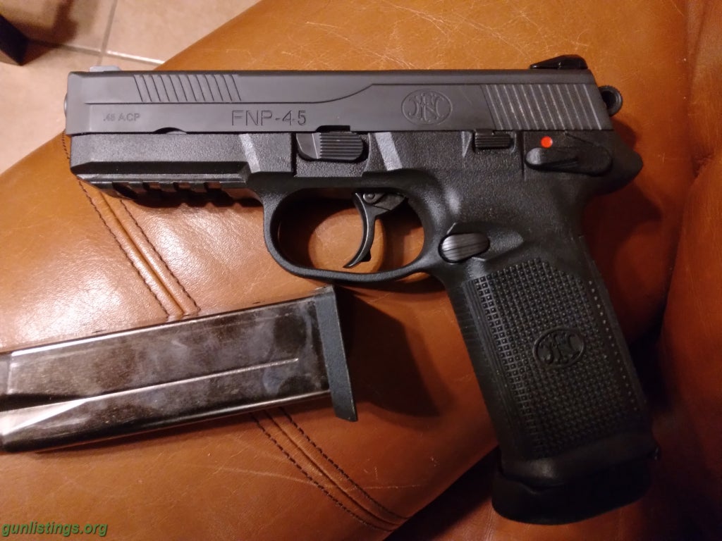 Pistols FN 45 Acp