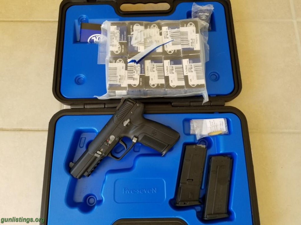 Gunlistings.org - Pistols FN 5.7 With Ammo