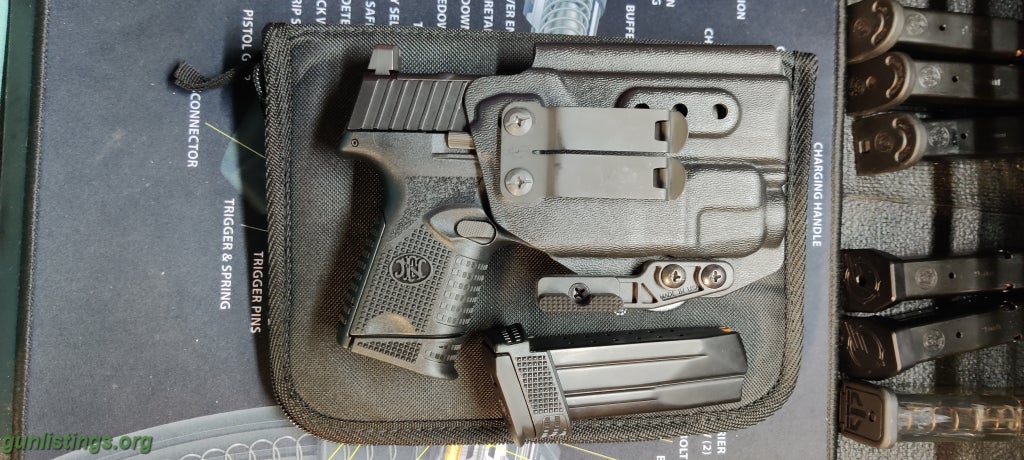 Pistols FN 509 Compact With TLR7a And Holster