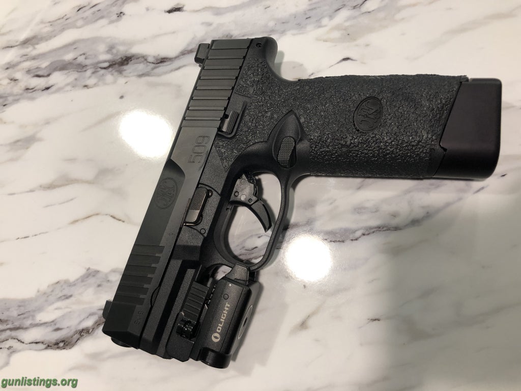 Gunlistings.org - Pistols Fn 509 Full Size With Extras