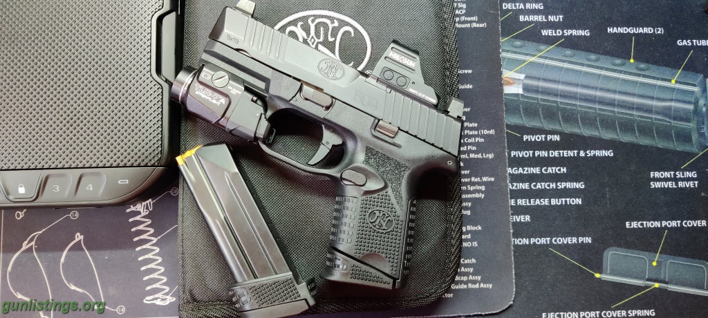 Pistols FN 509C Optic Ready W/ Extras!!