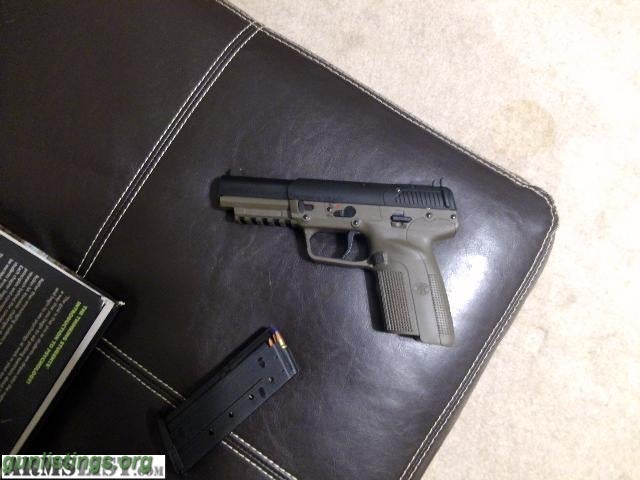 Pistols FN Five Seven OD Green