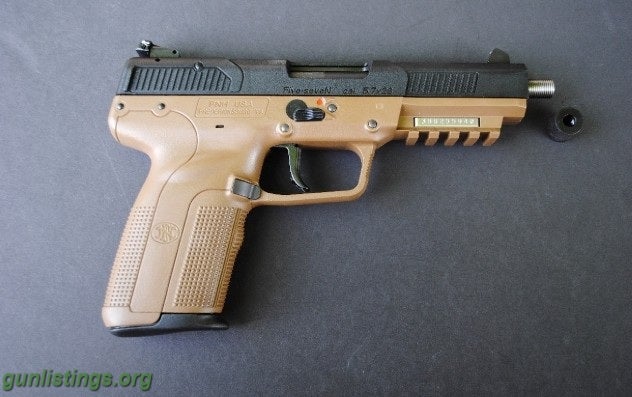 Pistols FN Five Seven Pistol 5.7x28mm FDE