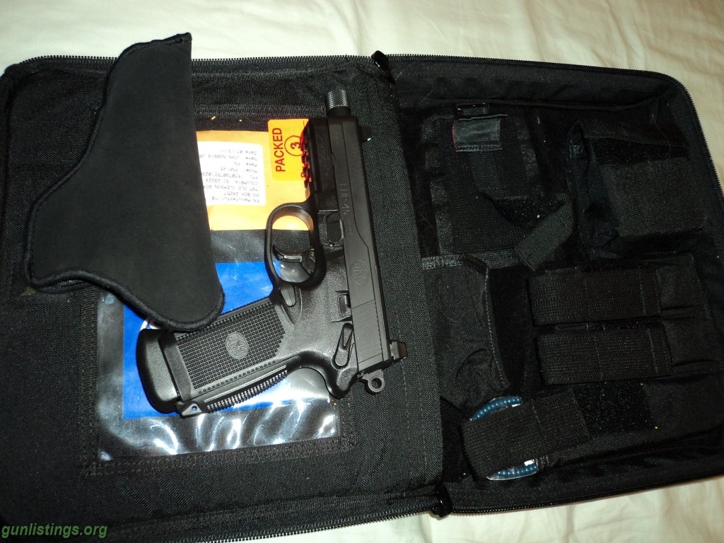 Pistols FN FNP 45 Tactical