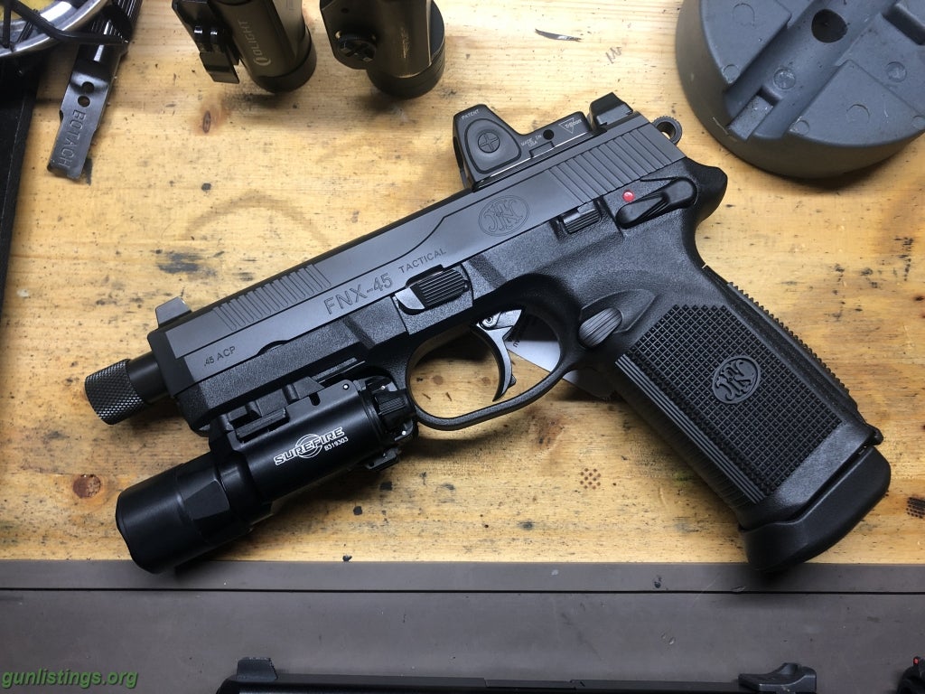 Pistols FN FNX 45 Tactical