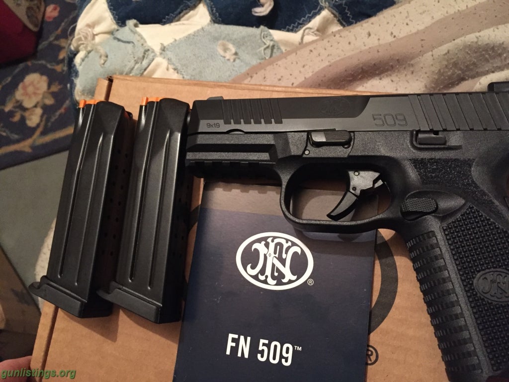 Pistols FN HERSTAL 509 -9MM PISTOL NEW IN BOX