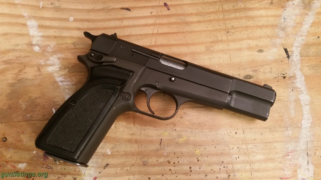 Pistols FN Hi Power - Belgian - 9mm