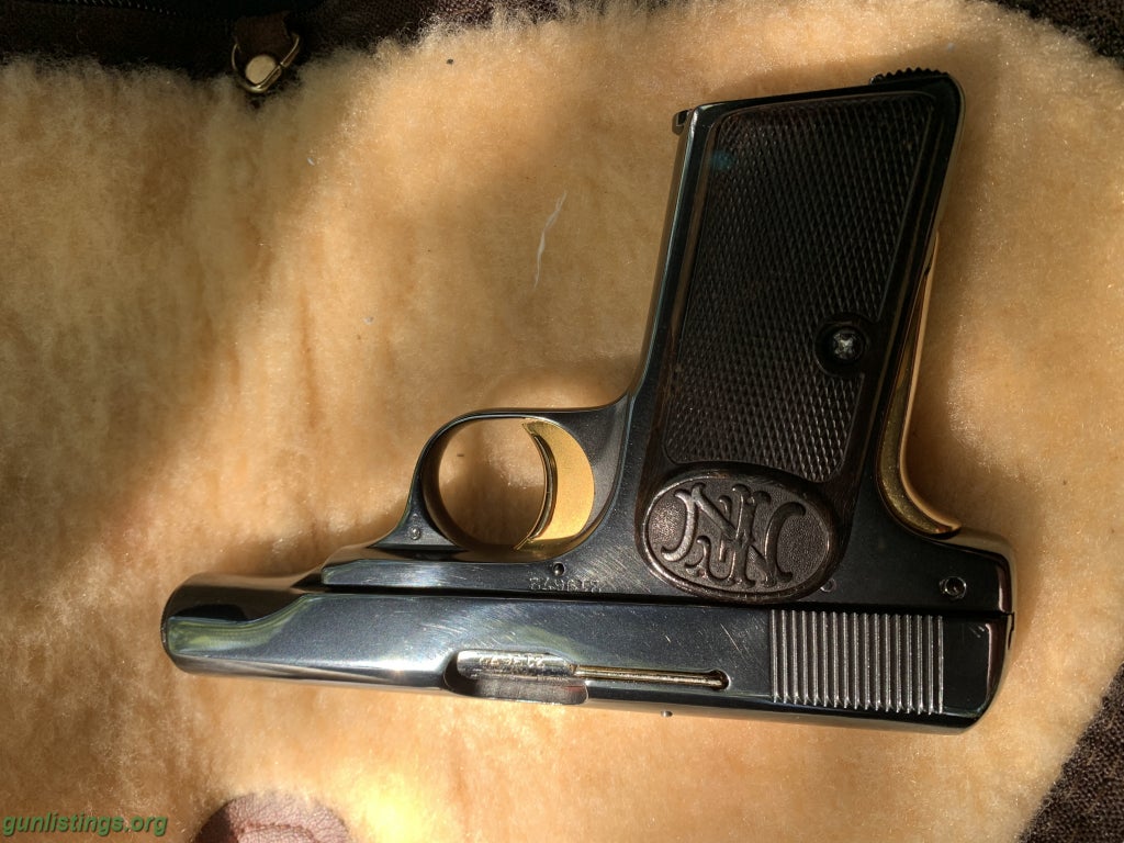 Pistols FN Model 1910 - MINT