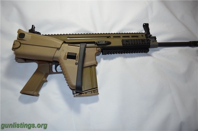 Gunlistings.org - Pistols FN Scar 17S