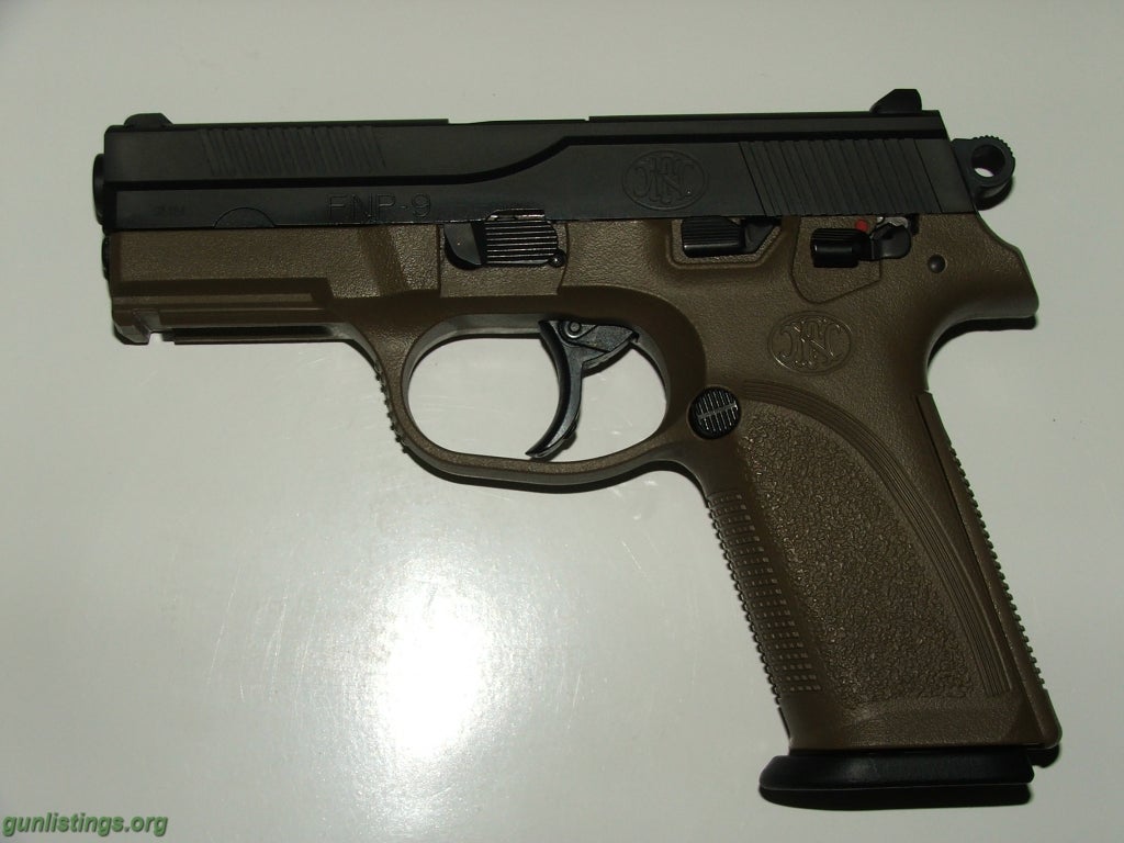 Pistols FNP 9mm