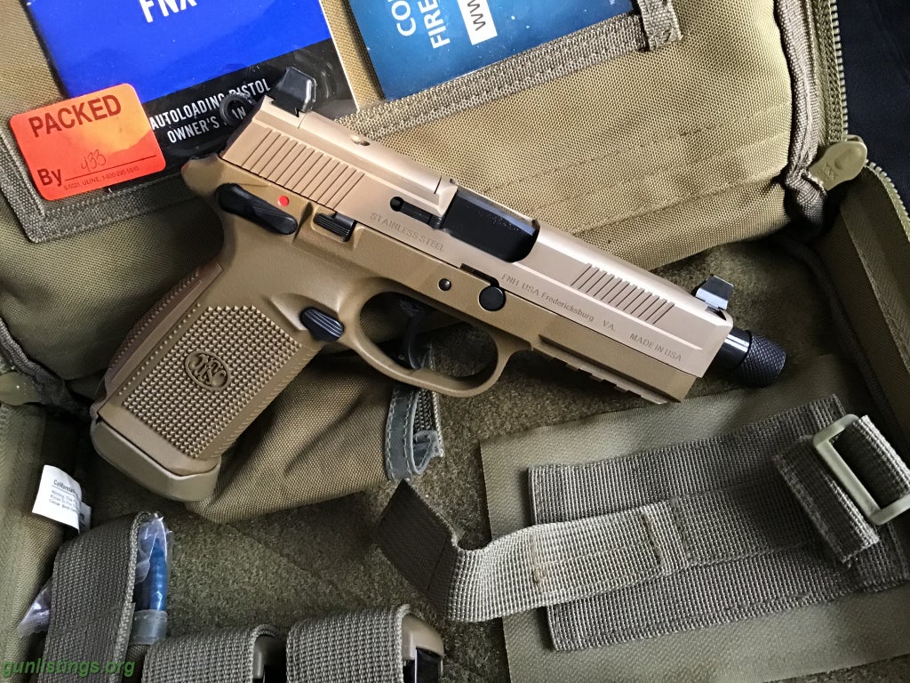 Pistols FNX 45 Tac