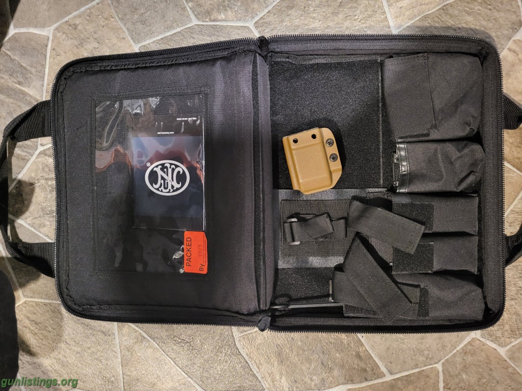 Pistols FNX 45 Tactical (pics)