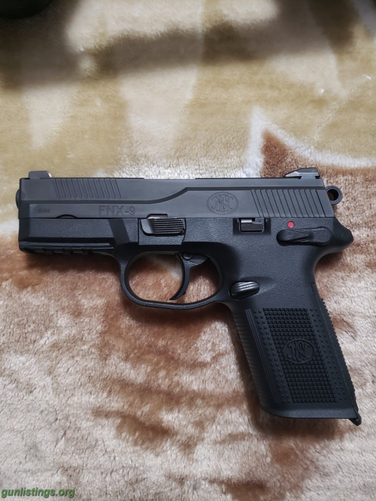 Pistols FNX 9mm