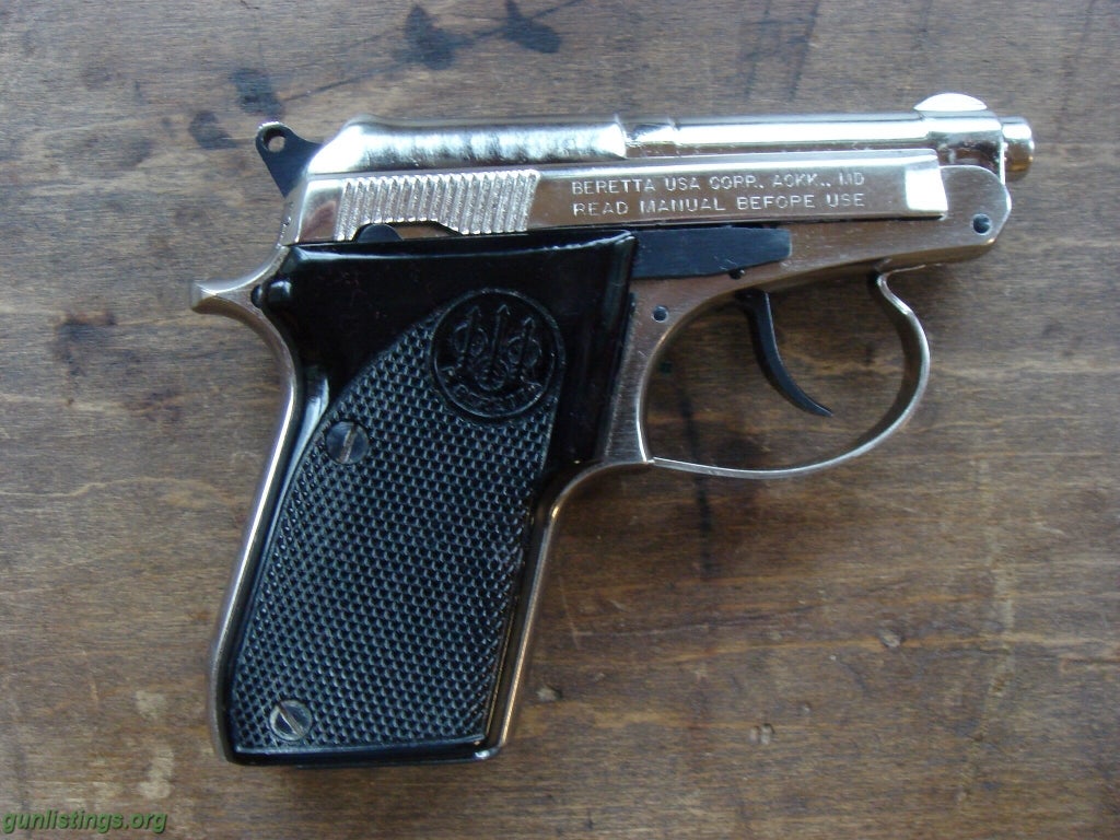 Pistols BERETTA MODEL 21A BOBCAT .22 LR(INOX)TIP-UP