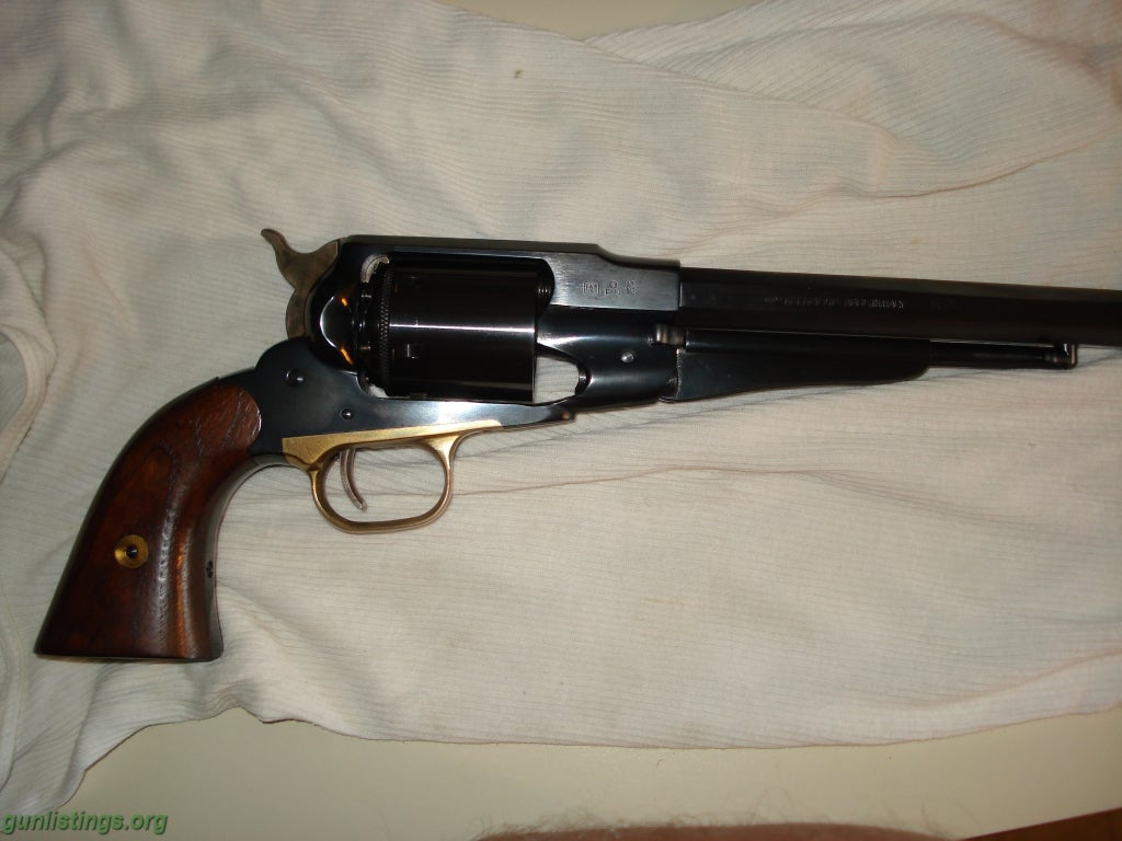 Pistols For Sale/Trade: 1858 Pietta&conversion,cylinder