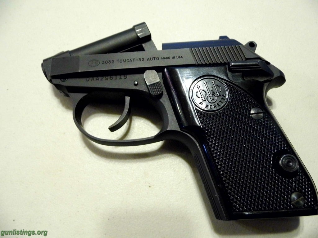 Pistols For Sale/Trade: Beretta TOMCAT .32 ACP