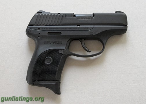 Pistols FS: Ruger LC9 Sub-Compact 9mm Pistol: Like New