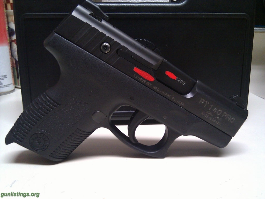 Pistols F/S Taurus PT140 Pro