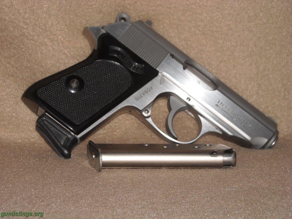 Gunlistings.org - Pistols FS/FT Interarms Walther PPK Stainless .380