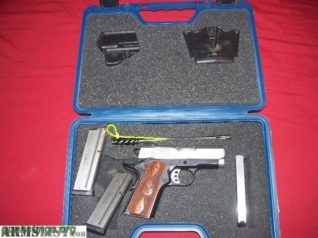 Pistols FS/FT Springfield EMP  40 Cal GREAT CCW