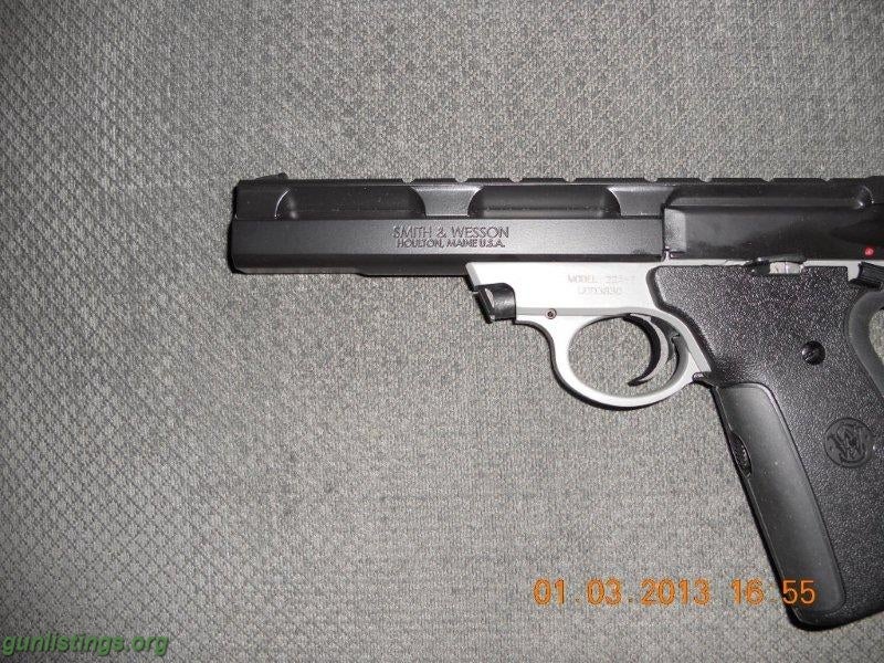 Pistols FS/FT S&W 22-A 22LR Pistol