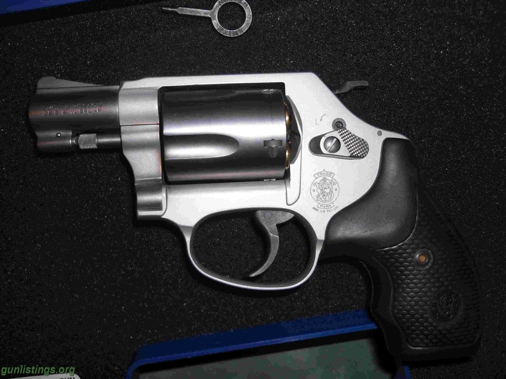 Pistols FS/FT S&W 637 SS 38 SPL Airweight  Revolver