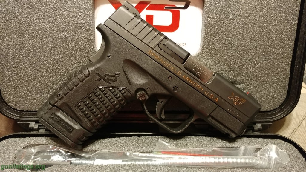 Pistols FS/FT--Springfield  XDS .40