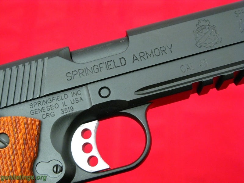 Pistols FS-NEW SPRINGFIELD ARMORY-.45 ACP W/ Rail