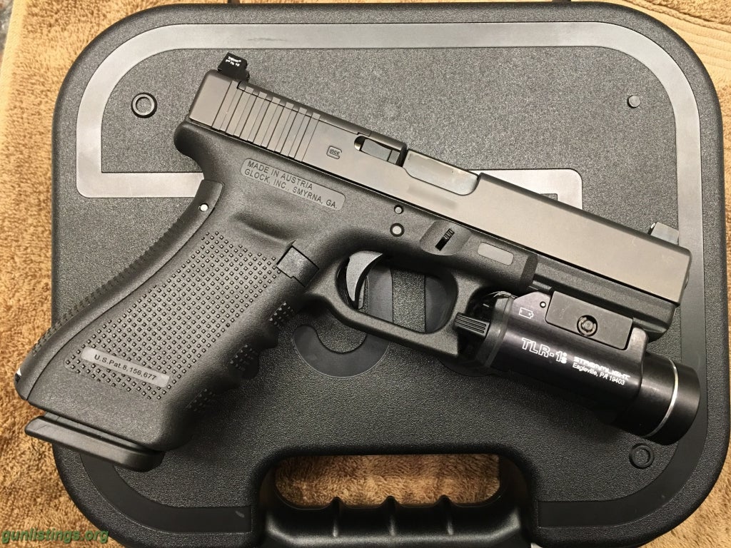 Pistols FT: Glock 17 Gen 4 MOS W/ Upgrades