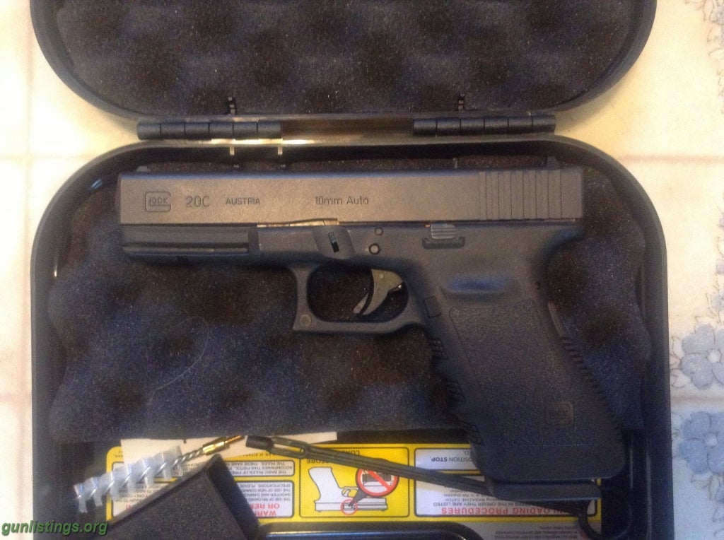 Pistols FS/FT: Glock 20C Gen 3