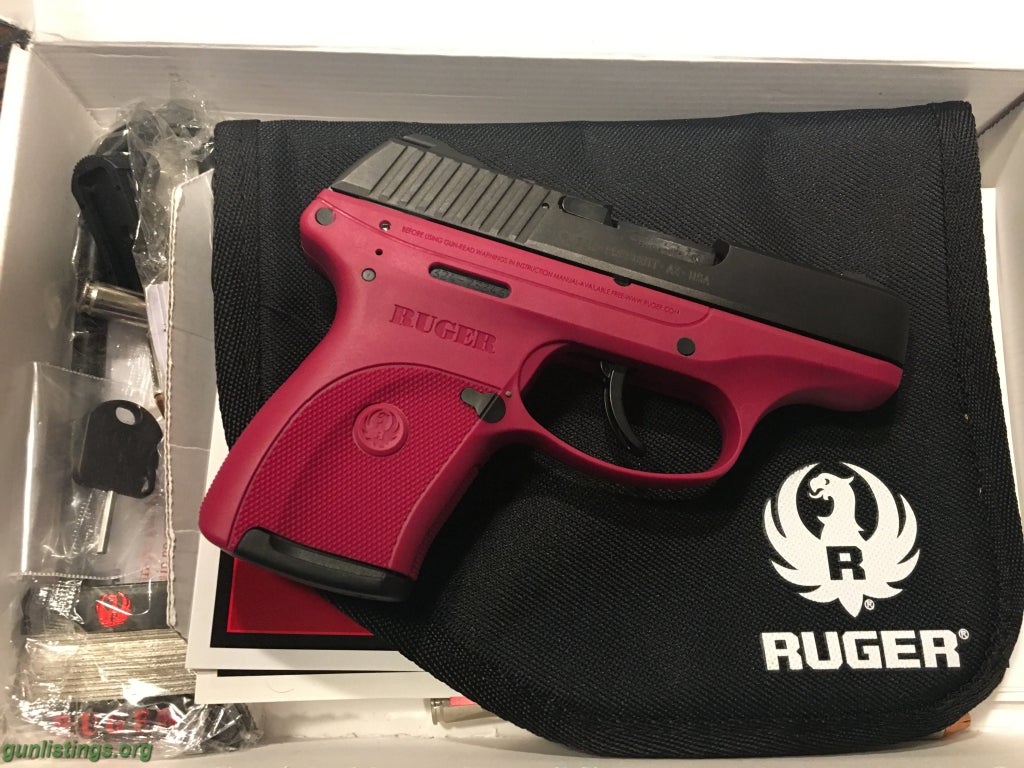 Pistols FT: NIB Ruger LC9 9mm Pink