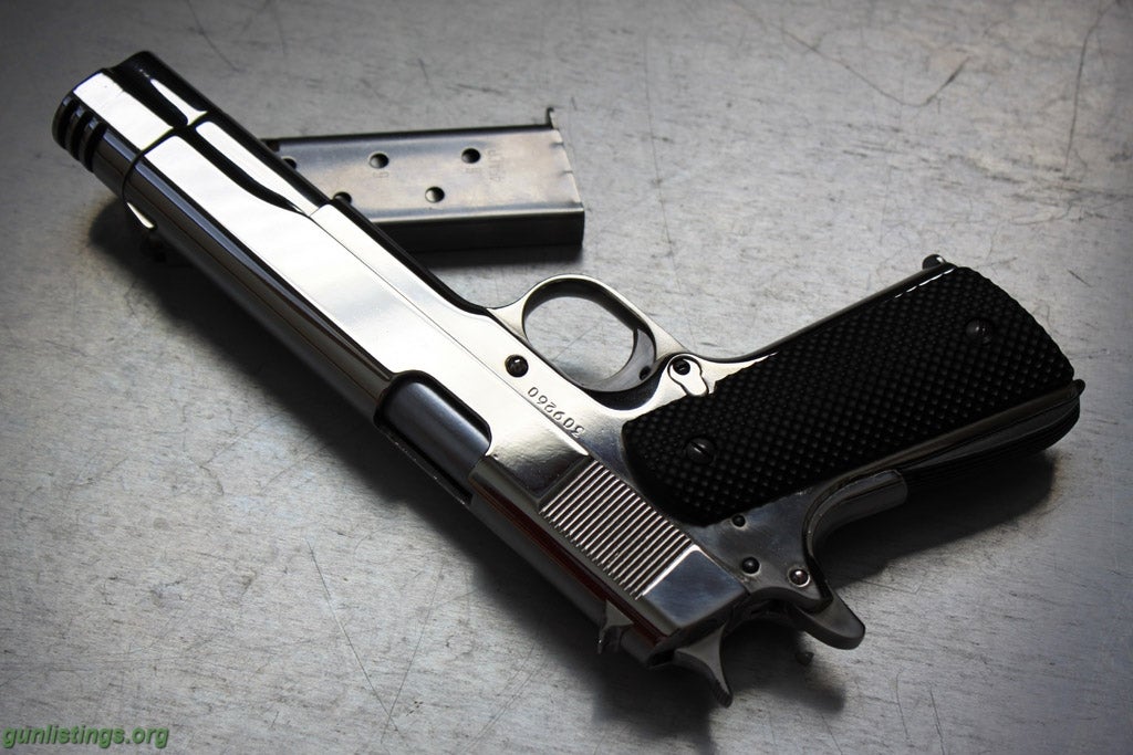 Pistols FT: Norinco M1911 Nickel Compensated