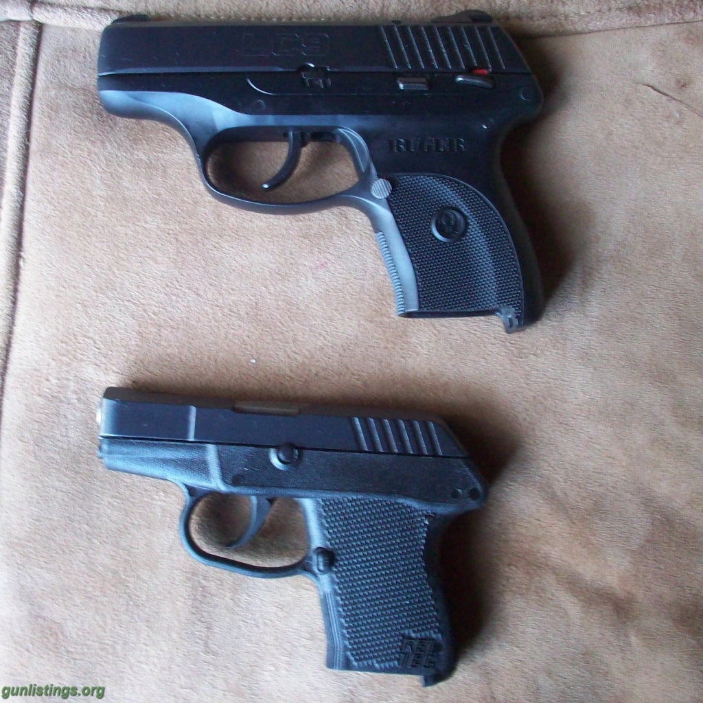 Pistols FT: Ruger LC9 And Kel Tec .380 P3AT