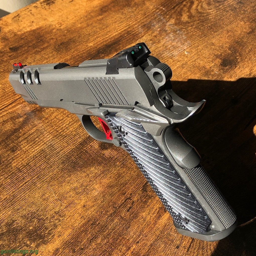 Pistols Fusion Firearms Custom Riptide 1911