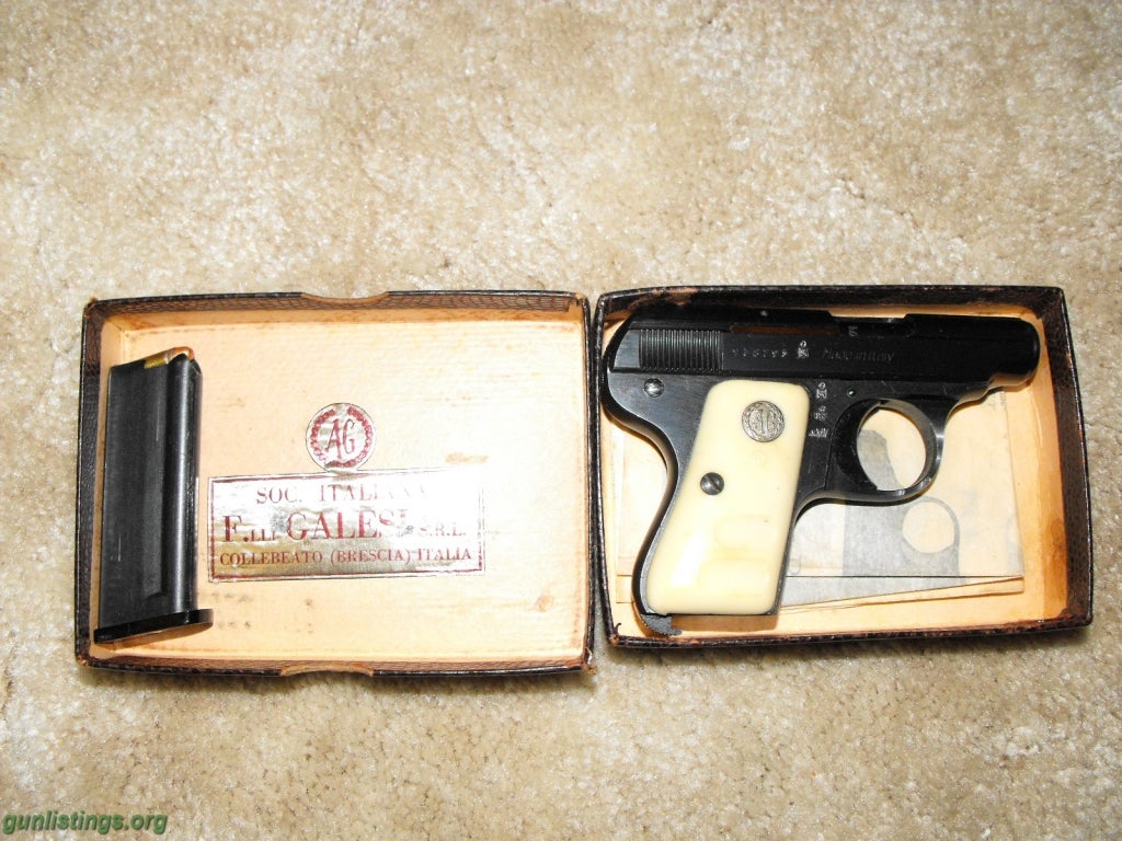 Pistols GALESI 22 Automatic Pistol