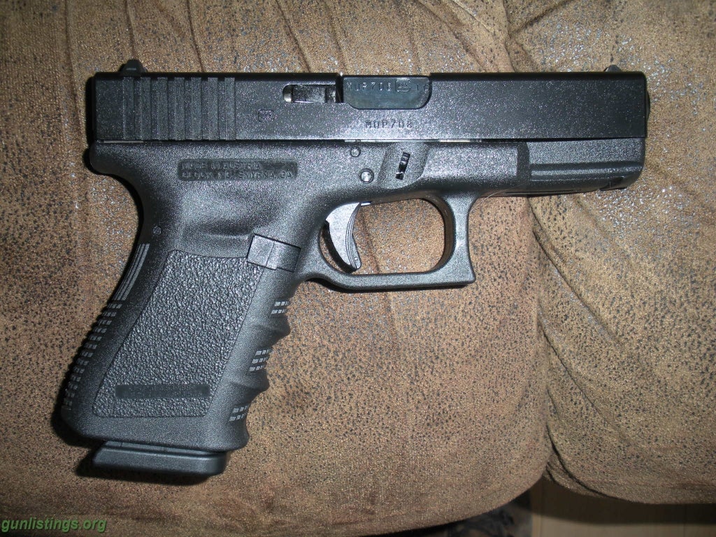 Pistols Gen3 Glock 19 9mm