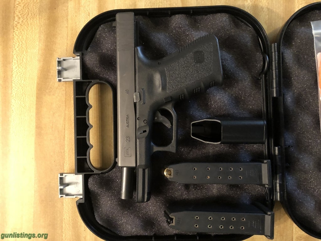 Pistols Gen 3 Glock 23