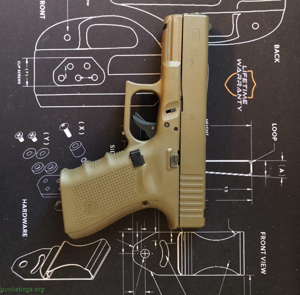 Pistols Gen 4 Glock 23 In FDE