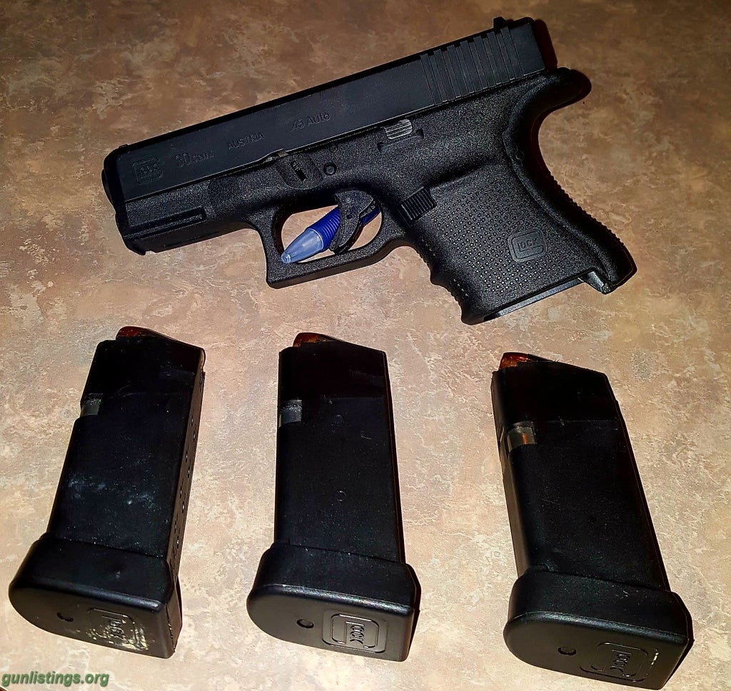 Pistols Gen 4 Glock 30