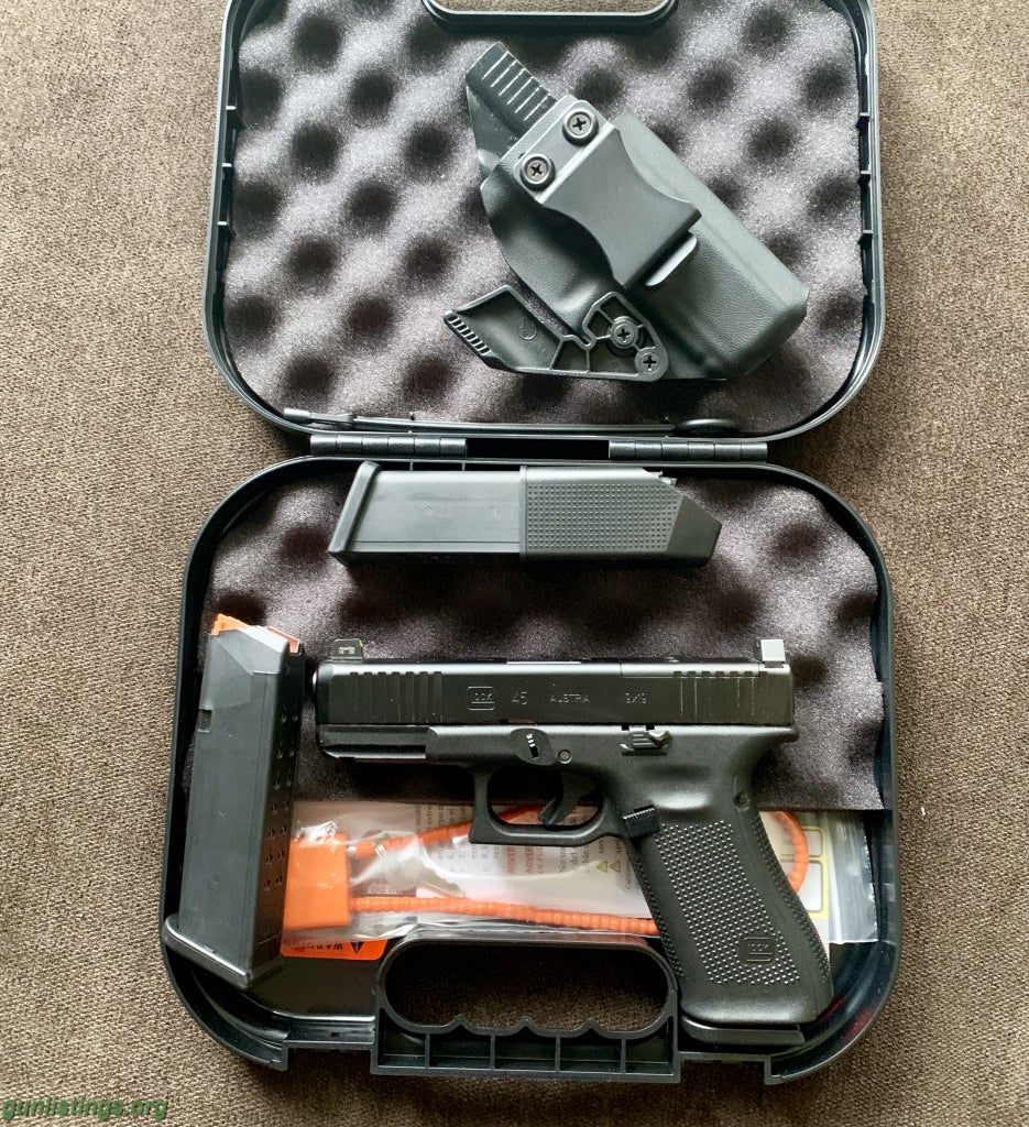 Pistols Gen 5 Glock 45 MOS